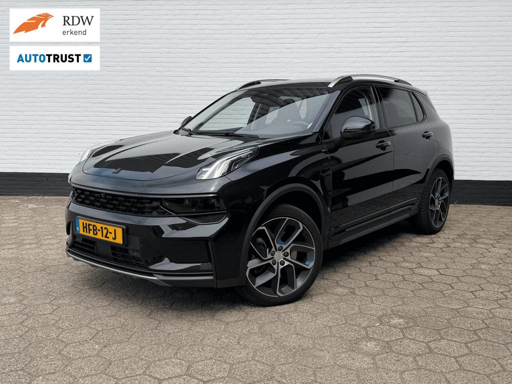Lynk & Co 01 1.5 PHEV PANO l 360 CAMERA l ACC l BLACK EDITIO, Zwart, Plug-in hybride, Bedrijf, 1854 kg
