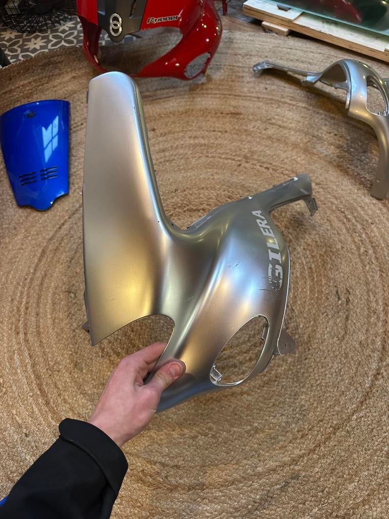 Voorkap links Gilera runner SP, Ophalen of Verzenden