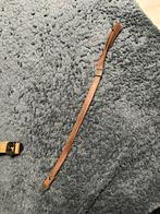 M1 helmet liner leather chinstrap, Verzamelen, Ophalen of Verzenden, Amerika