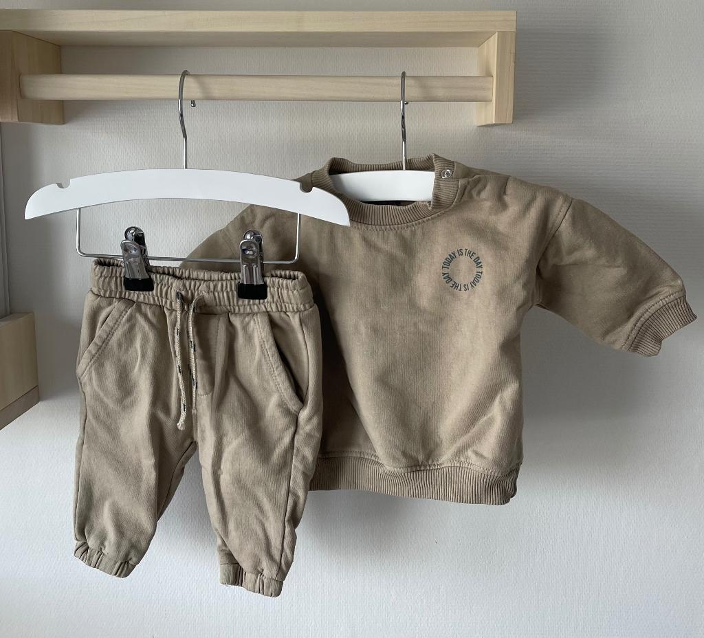 Babykleding jongens, Kinderen en Baby's, Babykleding | Baby-kledingpakketten, Ophalen of Verzenden, Zo goed als nieuw, Maat 56