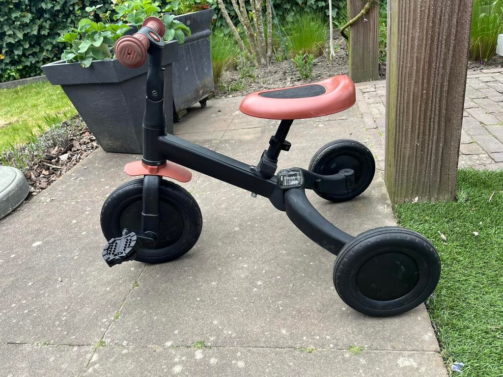 4-1 loopfiets / driewieler / fiets Topmark, Ophalen, Zo goed als nieuw