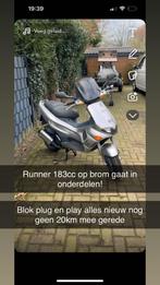 Runner 183cc m08, Ophalen of Verzenden, Zo goed als nieuw, Tweetakt, Gilera