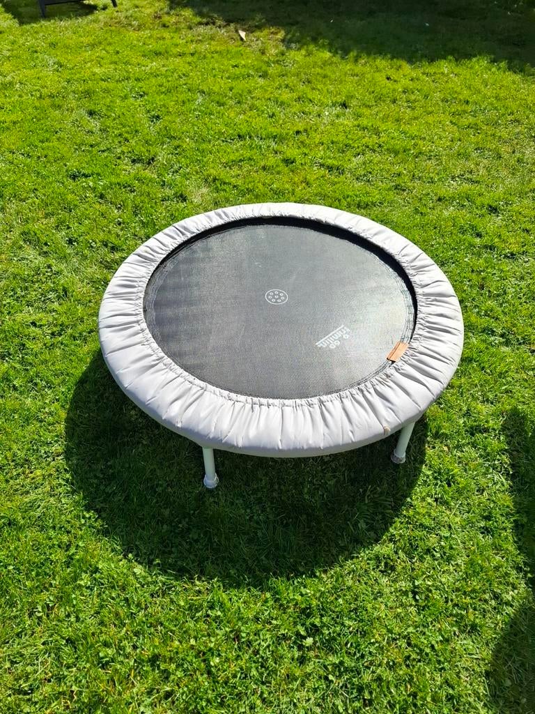 Kleine gym trampoline met afschroefbare poten, Ophalen of Verzenden, Gebruikt