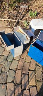 LP koffers, Ophalen of Verzenden