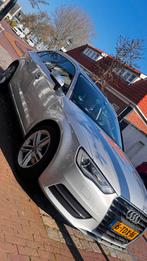 Audi A3 1.4 Tfsi 90KW Sportback S-tronic 2014 Grijs, Auto's, Stof, 122 pk, Origineel Nederlands, Grijs