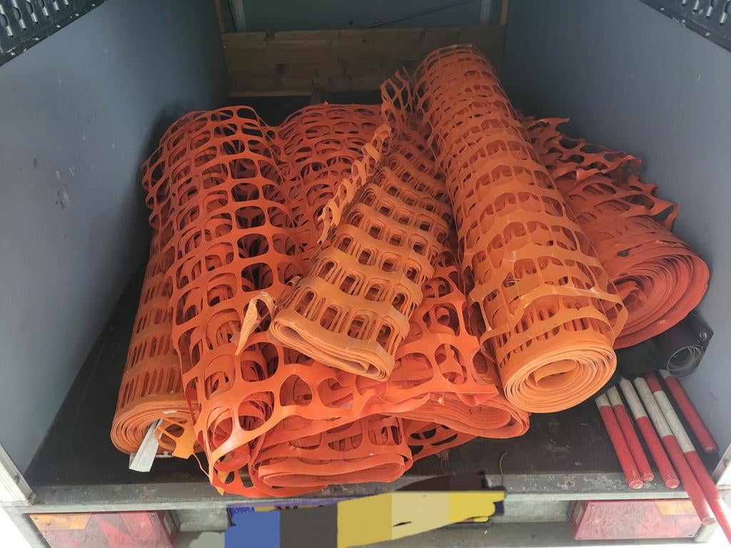 Afzetgaas met paaltjes, Dieren en Toebehoren, Honden-accessoires, Ophalen