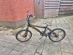 BMX Spirit - Zwart/Goud - Gebruikt met gouden steps, Fietsen en Brommers, Fietsen | Crossfietsen en BMX, Ophalen, Gebruikt, Staal