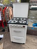 Mooi oud gasfornuis, Ophalen, 4 kookzones, Zo goed als nieuw, Gas