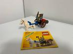Lego vintage Ridders set 6010 met paard en strijdwagen, Ophalen of Verzenden, Gebruikt, Complete set, Lego