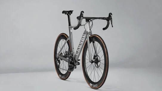 Canyon aeroad CF SL Ultegra racefiets, Carbon, Zo goed als nieuw, Meer dan 20 versnellingen, 53 tot 57 cm