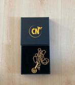 Gouden scoop ketting ( Joel Beukers ) clean nutrition, Ophalen of Verzenden, Nieuw