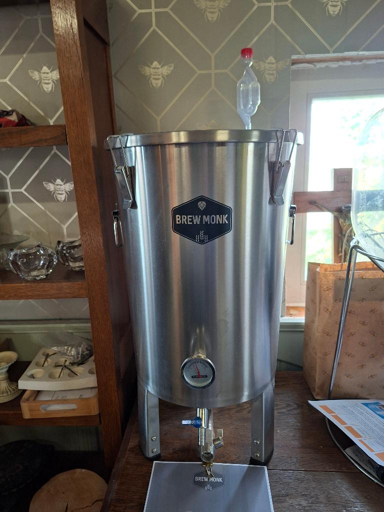 Gistvat Brew Monk Fermenteerder, Ophalen, Zo goed als nieuw
