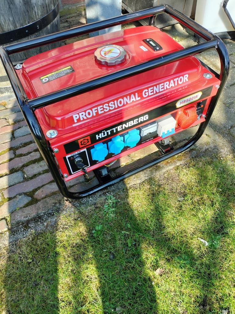 Huttenberg generator, Ophalen