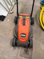 Grasmaaier, Ophalen, Gebruikt, Elektrische grasmaaier, Opvangbak