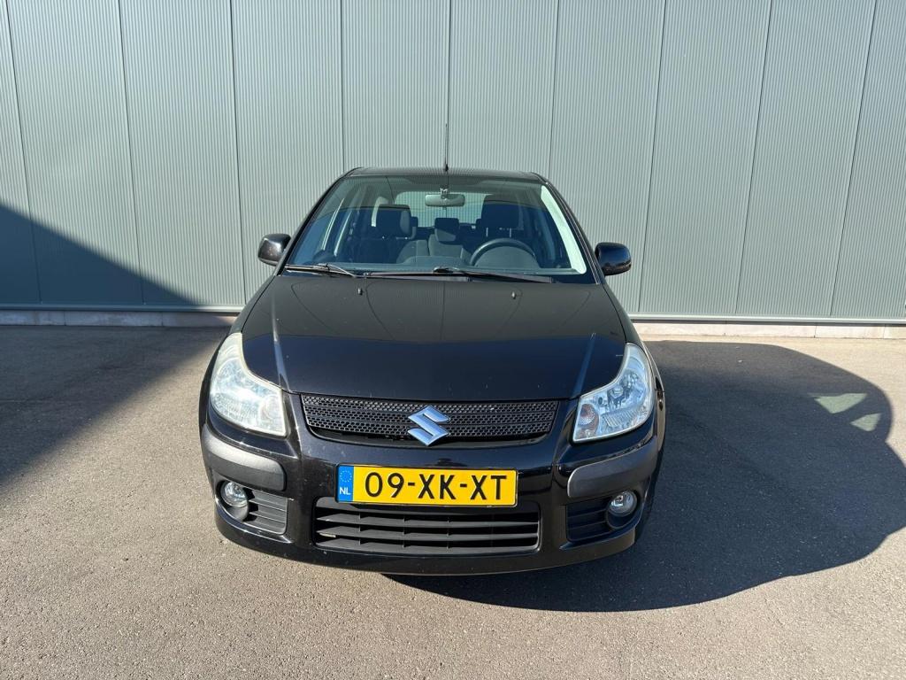Suzuki SX4 1.6 Exclusive CLIMA AIRCO | TREKHAAK | NAP !, Auto's, Suzuki, 15 km/l, 4 cilinders, Origineel Nederlands, Handgeschakeld