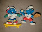 Smurfen McDonald's Happy Meal Speelgoed Skateboard Honkbal, Ophalen of Verzenden