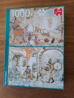 Anton Pieck. 2 x 1000 st.Toverlantaarn in de huiskamer +  Ko, Ophalen, 500 t/m 1500 stukjes, Gebruikt, Legpuzzel
