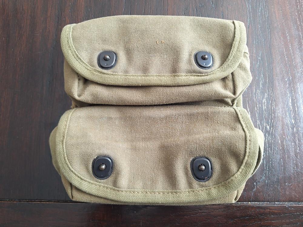 USMC 2 cell grenade pouch undated, Verzamelen, Militaria | Tweede Wereldoorlog, Verzenden, Amerika