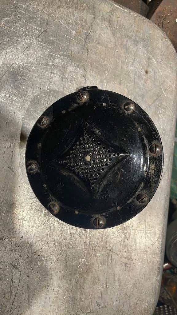 Claxon 6 volt kever, Ophalen of Verzenden, Nieuw