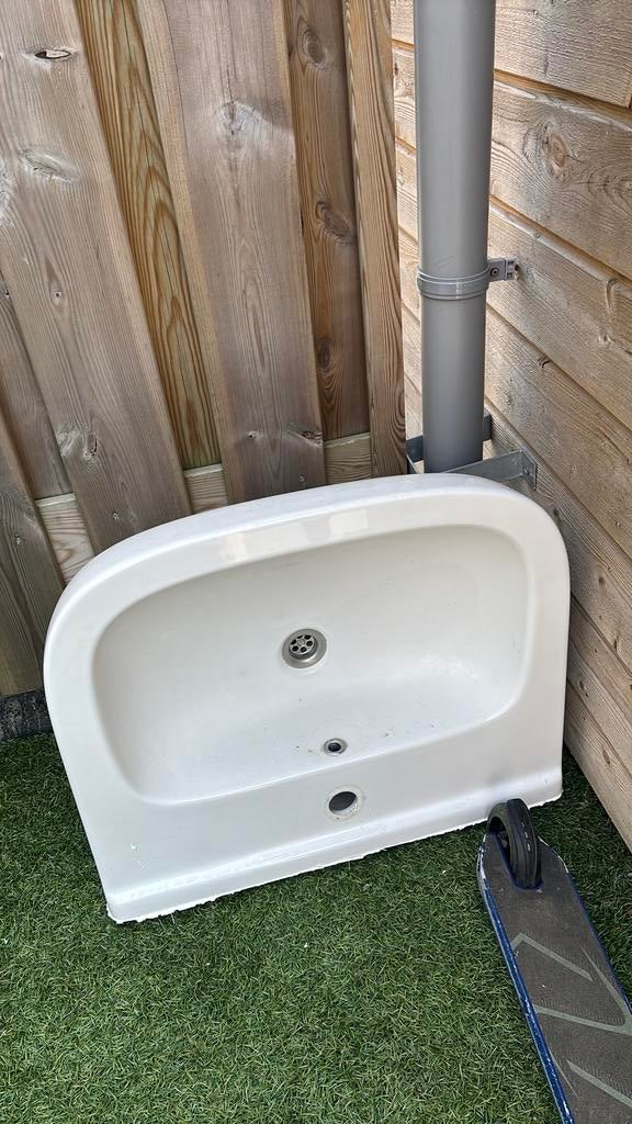 Wasbak gratis afhalen, Ophalen, Gebruikt, Wastafel