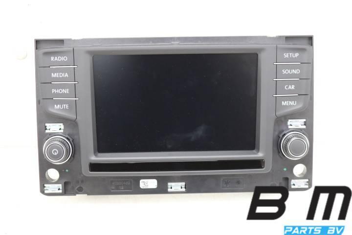 Nieuw display composition media VW Golf 7 3G0919605, Gebruikt