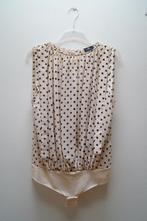 *NIEUW* ELISABETTA FRANCHI Blouse Maat 40, Verzenden, Nieuw, Maat 38/40 (M), Zwart