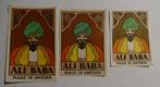 ALI BABA, Verzenden, Zo goed als nieuw, Luciferdoosjes of -merken
