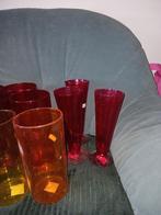 Diverse vazen, Ophalen, Overige kleuren, Glas, Minder dan 50 cm