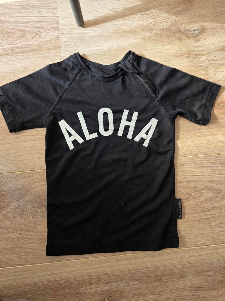 Beach and bandits uv shirt 92/98, Kinderen en Baby's, Kinderkleding | Kinder-zwemkleding, Gebruikt, Beach and bandits, UV-zwemkleding