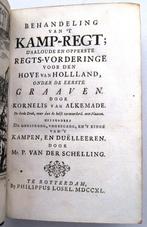 Behandeling van 't Kamp-Regt 1740 Alkemade - Met 8 gravures, Ophalen of Verzenden