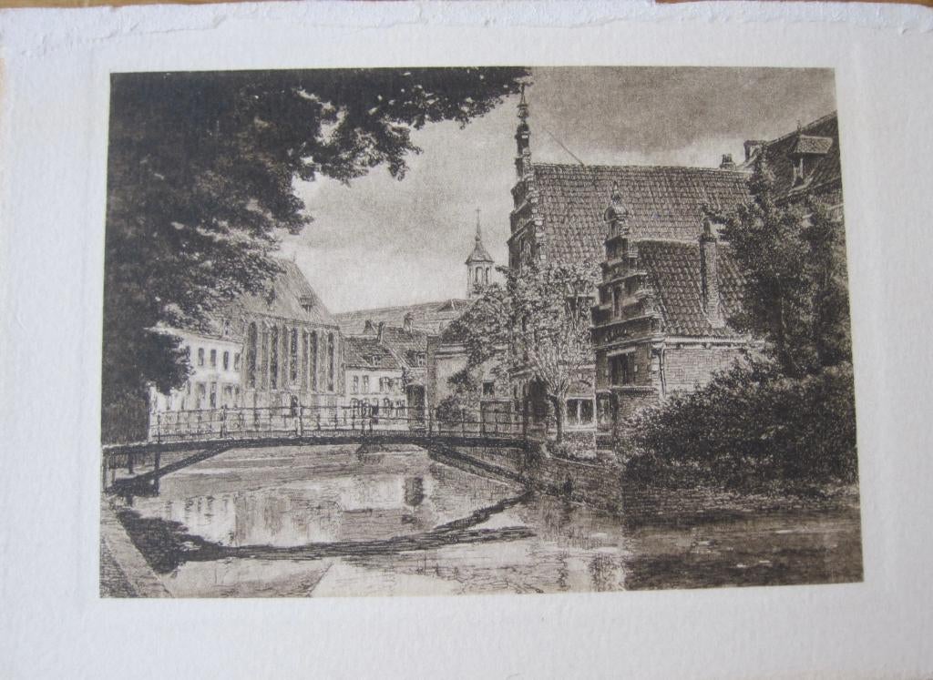 Amersfoort - museum Fléhite - pentekening - nieuw, Verzenden, 1980 tot heden, Ongelopen, Utrecht