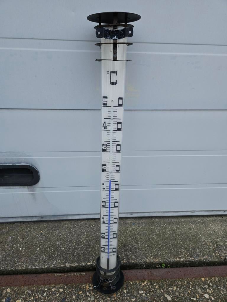 Thermometer voor buiten. Groot!!! 95cm hoog!, Ophalen, Gebruikt, Buitenthermometer