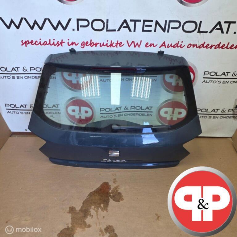 Seat Ibiza 6F Achterklep LQ5H, Auto-onderdelen