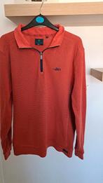 N.Z.A. New Zealand Auckland trui oranje maat L, Maat 52/54 (L), New Zealand Auckland, Oranje, Ophalen of Verzenden