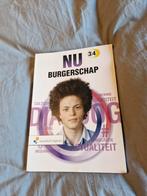 NU burgerschap, Tiddo Ekens, Ophalen of Verzenden, Zo goed als nieuw, Nederlands