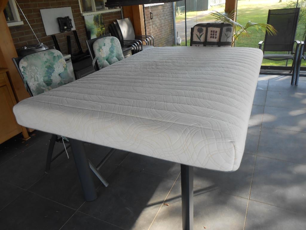 Auping matras 140 x 200, Ophalen, Gebruikt, Tweepersoons, 140 cm