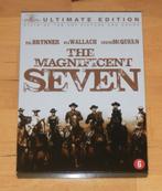 2 dvd - The Magnificent Seven - Western - 1960, Cd's en Dvd's, Dvd's | Klassiekers, Ophalen, Alle leeftijden, Zo goed als nieuw
