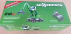 SENNEBOGEN 818E overslagkraan net sorteergrijper,nieuw, Hobby en Vrije tijd, Modelauto's | 1:50, Ophalen of Verzenden, Nieuw, Hijskraan, Tractor of Landbouw