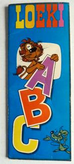 Loeki ABC boekje Joop Geesink  1973 Van Goor en Zonen, Ophalen of Verzenden, Gebruikt, Overige typen