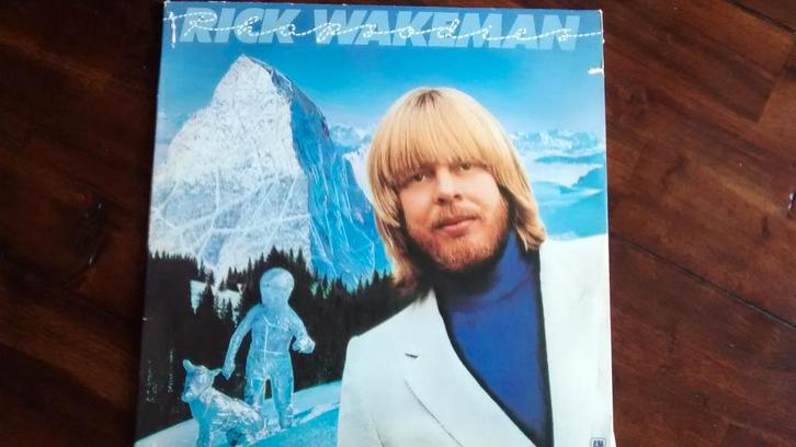 2 LP Orgel / synthesizer - Rick Wakeman - Rhapsodies, Cd's en Dvd's, Vinyl | Rock, Zo goed als nieuw, Progressive, 12 inch, Ophalen of Verzenden