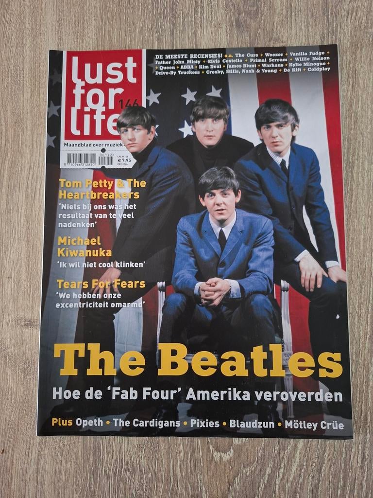 Lust for Life 146 muziektijdschrift | Beatles, Petty, Pixies, Boeken, Tijdschriften en Kranten, Ophalen of Verzenden, Zo goed als nieuw