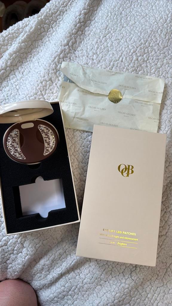 OGB Red Light Ogen Pads - Oogverzorging, Ophalen of Verzenden, Nieuw, Ogen, Verzorging