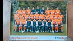 Poster Nederlands Elftal - Hoofdsponsor Oranje ING, Ophalen of Verzenden, Poster, Plaatje of Sticker