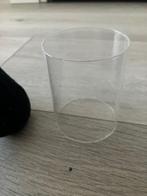 Windlicht, 25 tot 50 cm, Zwart, Ophalen of Verzenden, Zo goed als nieuw