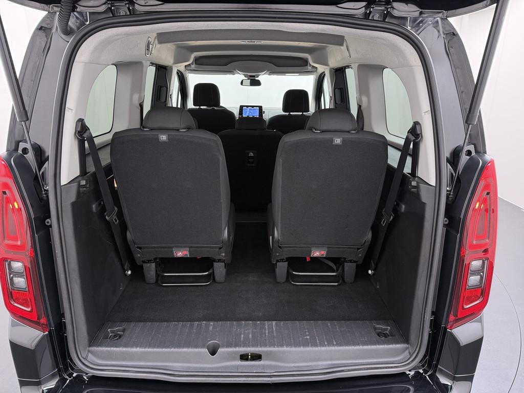 Toyota PROACE CITY Verso Electric AUT. 7persoons !Active Lon, Auto's, Toyota, Gebruikt, Overige carrosserieën, 1776 kg, 7 stoelen
