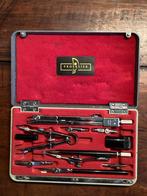 Antieke Proebster Semestro S64 passerdoos - mist 1 onderdeel, Ophalen of Verzenden