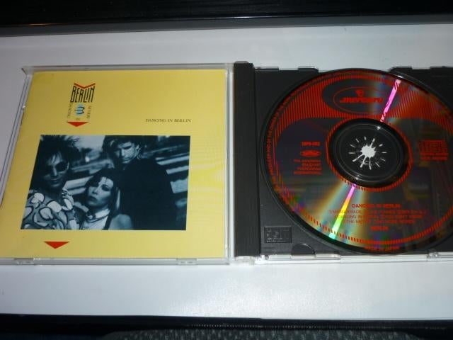 Berlin de cd dancing in berlin japan 29pd-263, Verzenden, Zo goed als nieuw, Poprock