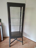 Fabrikor vitrinekast Ikea, Huis en Inrichting, Kasten | Vitrinekasten, Ophalen, 50 tot 100 cm, Zo goed als nieuw, 150 tot 200 cm