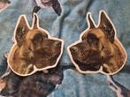 Honden Sticker Set boxer duitse dog, Ophalen of Verzenden, Zo goed als nieuw, Sticker