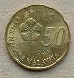 Maleisië, 50 sen 2016, Ophalen of Verzenden, Zuidoost-Azië, Losse munt